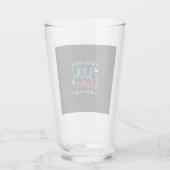 Mama Art Wow Glas (Achterkant)
