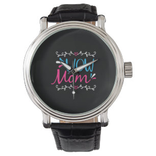 Mama Art Wow Horloge