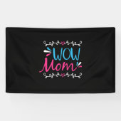 Mama Art Wow Spandoek (Horizontaal)