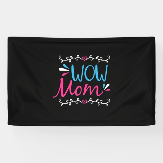 Mama Art Wow Spandoek (Horizontaal)