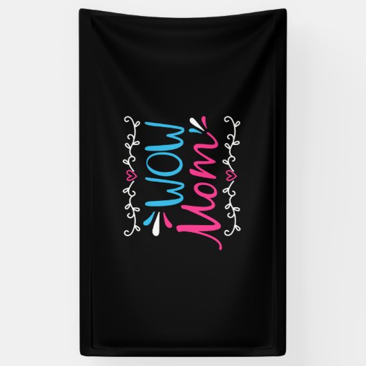 Mama Art Wow Spandoek (Verticaal)