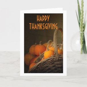 MAMA-AT THANKSGIVING-DANKBAAR VOOR U HET HELE JAAR FEESTDAGEN KAART