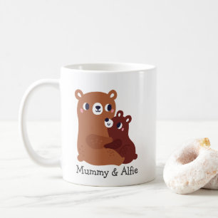 Mama & Baby Beer, Gepersonaliseerde matching famil Koffiemok