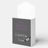 Mama Baby Favor Boxes! Bedankdoosjes (Geopend)