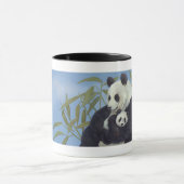 Mama & Baby Panda Mok (Midden)