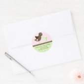 Mama & Baby Vogel Baby shower Sticker (Envelop)