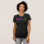 Mama & baby's - Neon T-shirt (Voorkant volledig)