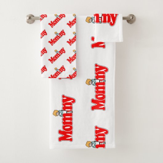 mama bad handdoek (Insitu)