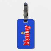 mama bagagelabel (Achterkant verticaal)