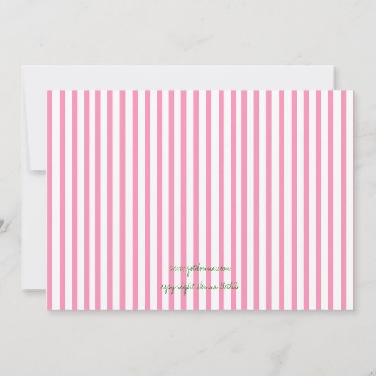 Mama Bakes - Kitchen Bridal Shower - Uitnodiging (Achterkant)