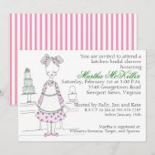 Mama Bakes - Kitchen Bridal Shower - Uitnodiging (Voorkant / Achterkant)
