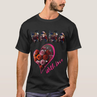 Mama Basic Donkere T-Shirt