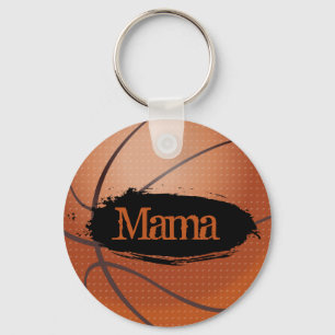 Mama Basketball Sleutelhanger / Keyring