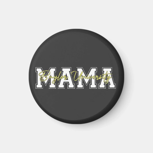 Mama Baylor Universiteit Magneet (Voorkant)