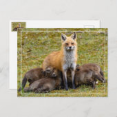 Mama be Like Briefkaart (Voorkant / Achterkant)