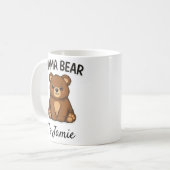 Mama Bear and Baby Bear Koffiemok (Voorkant links)