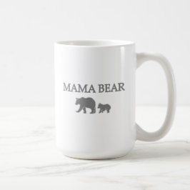 "Mama Bear" Bear and Cub Coffee Mug Koffiemok