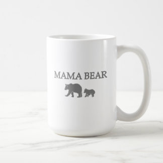 "Mama Bear" Bear and Cub Coffee Mug Koffiemok