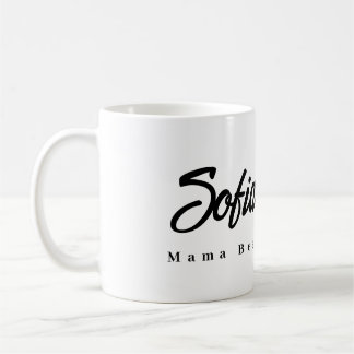Mama Bear Custom Coffee Mug Koffiemok