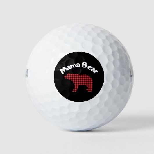 Mama Bear Golfballen (Voorkant)