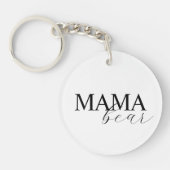 Mama Bear Keychain (Voorkant)