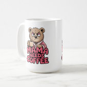 Mama Bear Koffie Koffiemok (Voorkant links)