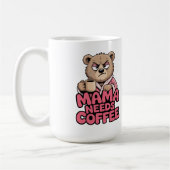 Mama Bear Koffie Koffiemok (Links)