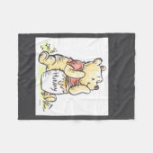 Mama Bear New Mom Fleece Deken (Voorkant (Horizontaal))