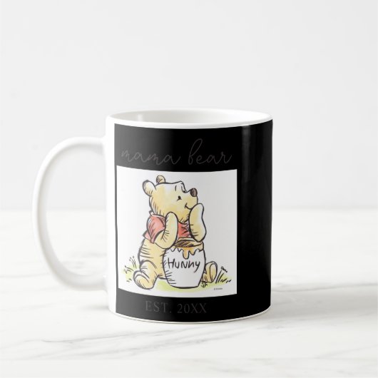 Mama Bear New Mom  Koffiemok (Links)