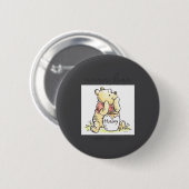Mama Bear New Mom Ronde Button 5,7 Cm (Voorkant /achterkant)