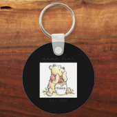 Mama Bear New Mom  Sleutelhanger (Voorkant)