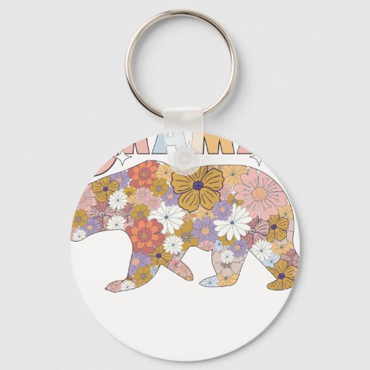 mama bear.png sleutelhanger (Voorkant)