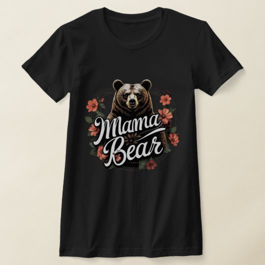 Mama Bear T-shirt (Laagn)