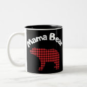Mama Bear Tweekleurige Koffiemok (Links)