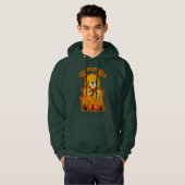 Mama Bear with My Cubs – Cute Family Bear Art Hoodie (Voorkant volledig)