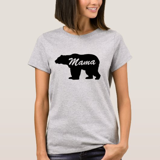 MAMA BEAR WOMEN'S T-Shirt (Voorkant)