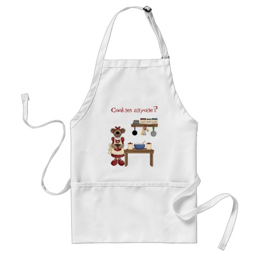 Mama Bears Keuken Standaard Schort (Voorkant)