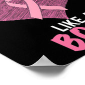 Mama Beat Borstkanker - Survivor Awareness Poster (Hoek)