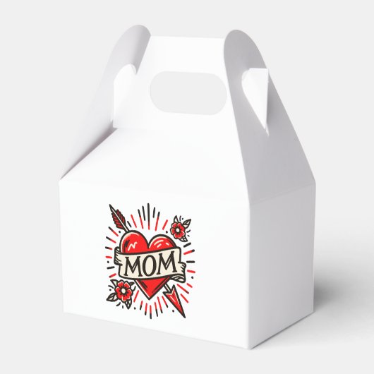 MAMA BEDANKDOOSJES (Voorkant Zijde)