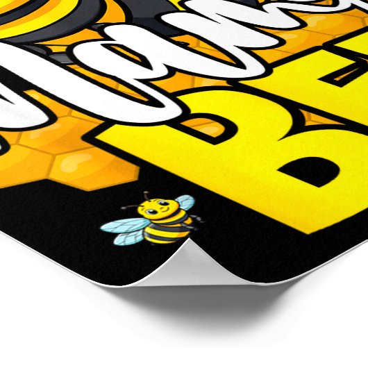 Mama Bee Family Bee First Bee Day Outfits Poster (Hoek)