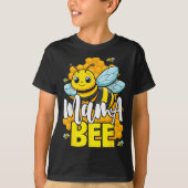 Mama Bee Family Bee First Bee Day Outfits  T-shirt (Voorkant)