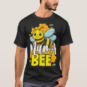 Mama Bee Family Bee First Bee Day Outfits  T-shirt (Voorkant)