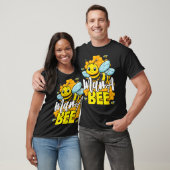 Mama Bee Family Bee First Bee Day Outfits  T-shirt (Unisex)