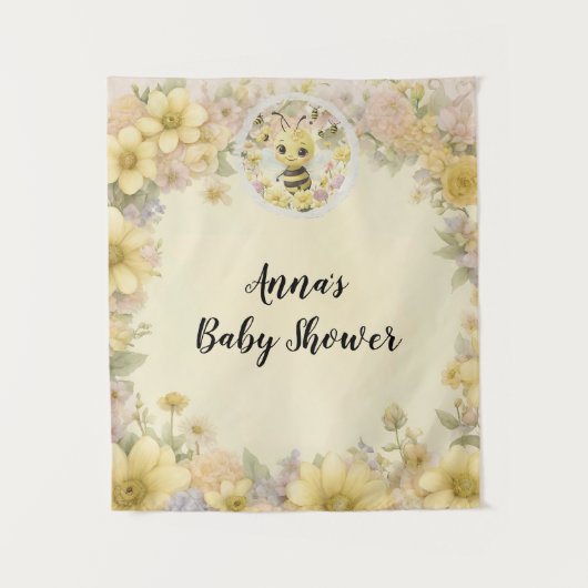 Mama Bee Wandkleed (Voorkant)