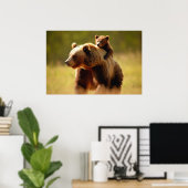 Mama Beer #14 Poster (Thuiskantoor)