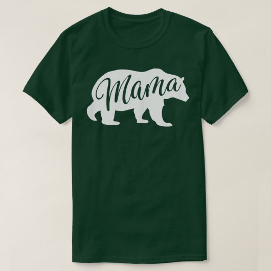 Mama Beer - 1-gigapixel-standaard-scale-2_00x T-shirt (Design voorkant)