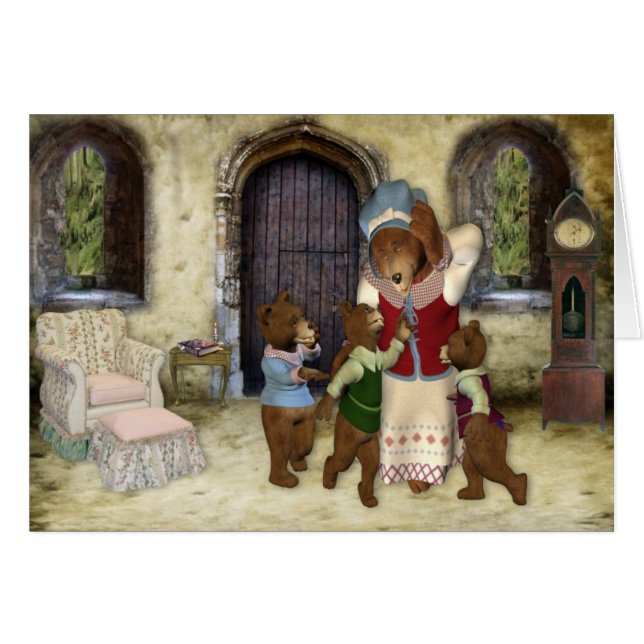 Mama Beer 3 Cubs (Voorkant Horizontaal)