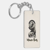 Mama Beer Acryl Sleutelhanger (Voorkant Links)