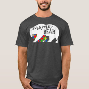 Mama Beer Autism Awareness Month Premium T-shirt