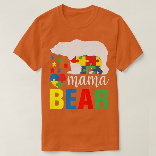 Mama Beer Autism Awareness Premium T-shirt (Design voorkant)